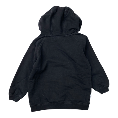 Makia hoodie, black | 98/104cm