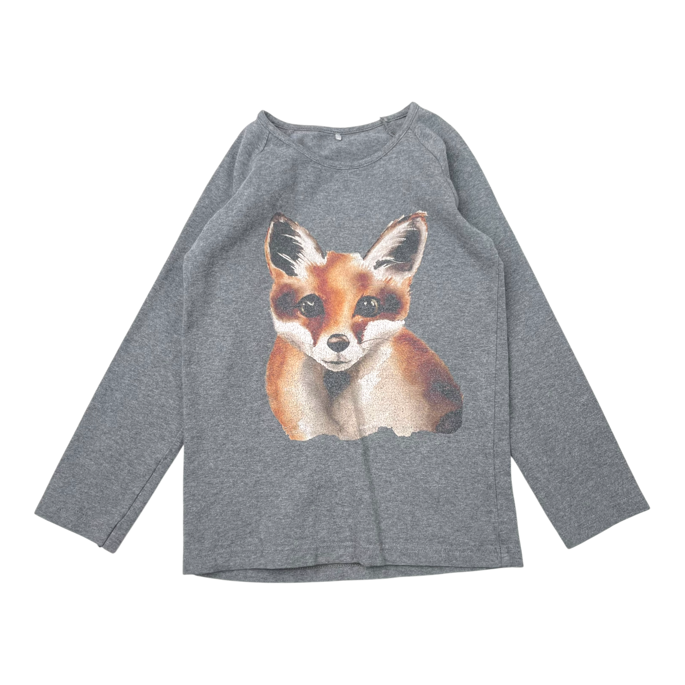 Metsola shirt, fox | 110cm