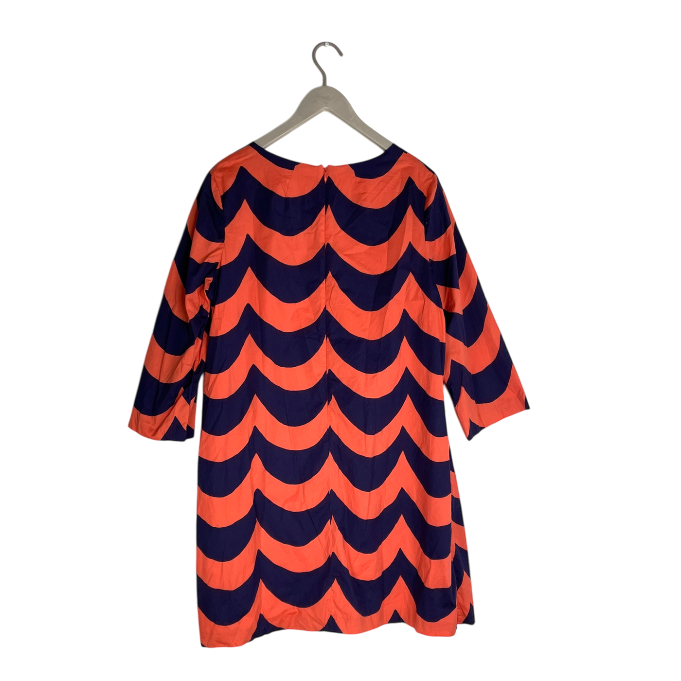 Marimekko kuohu woven dress, waves | woman 46