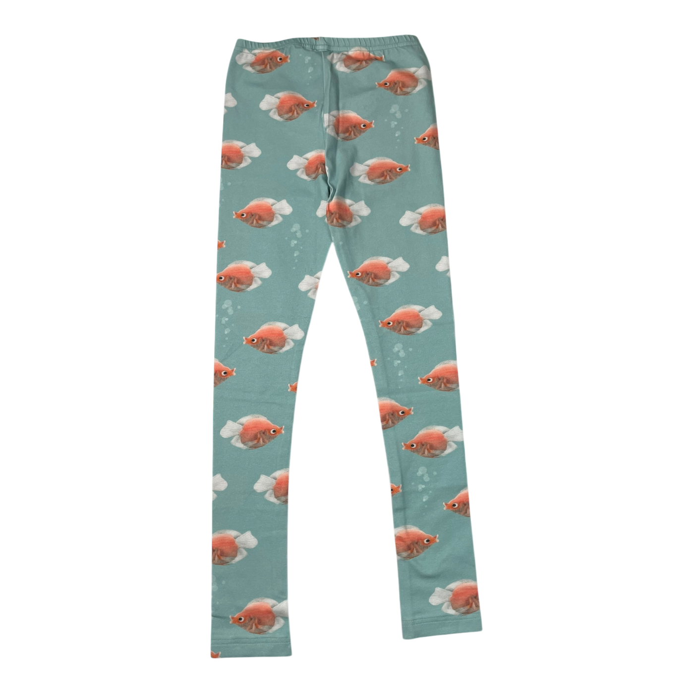 Mini Rodini leggings, fish | 134/140cm