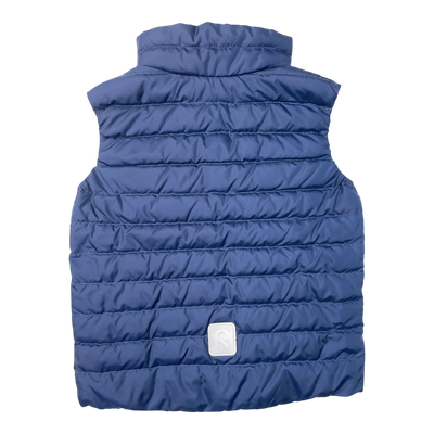 Reima fauna down vest, navy | 104cm