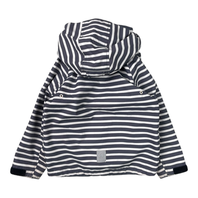 Reima midseason jacket, stripe | 104cm