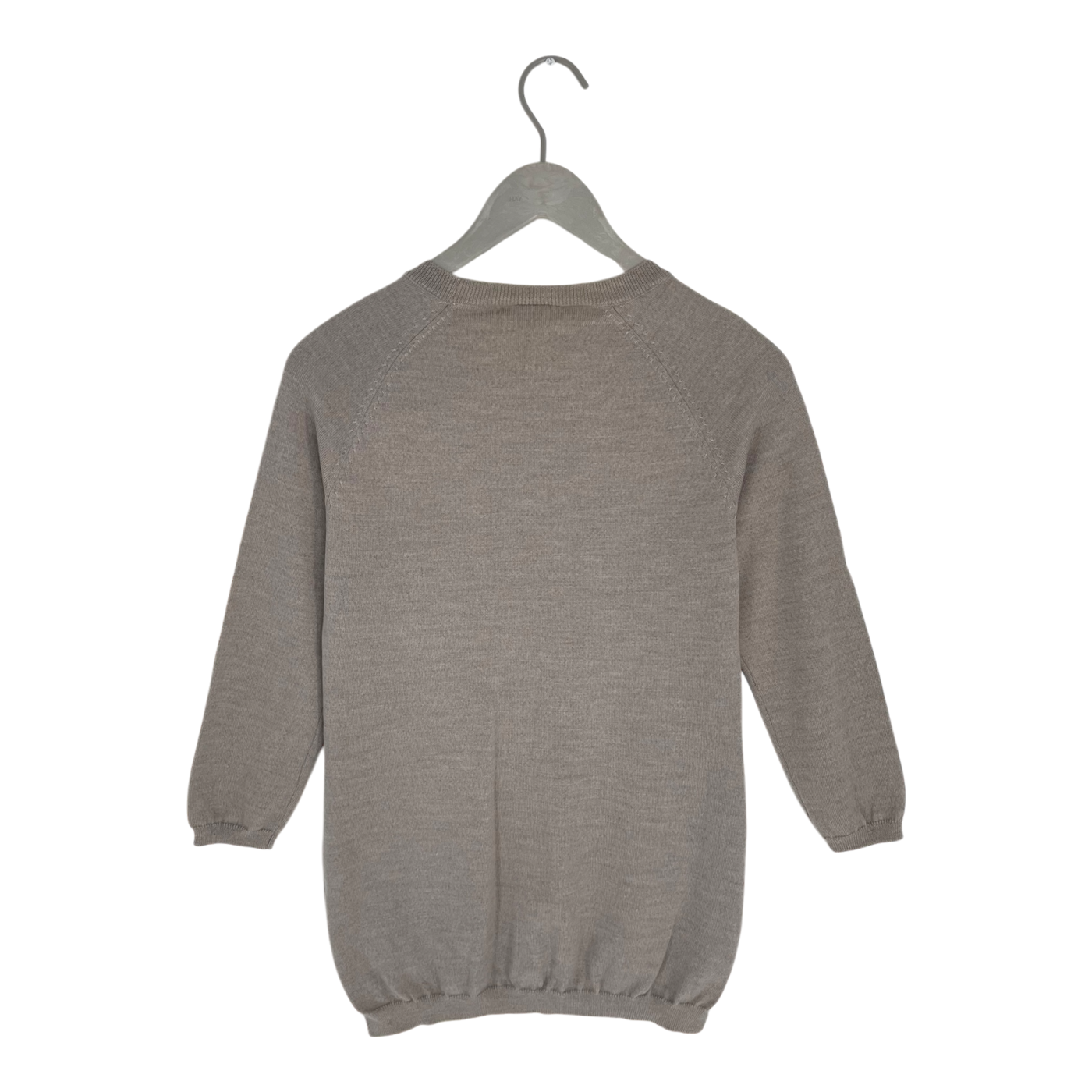 R-Collection merino knit, sand | woman S