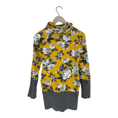 Ommellinen dream hoodie, flower | woman S