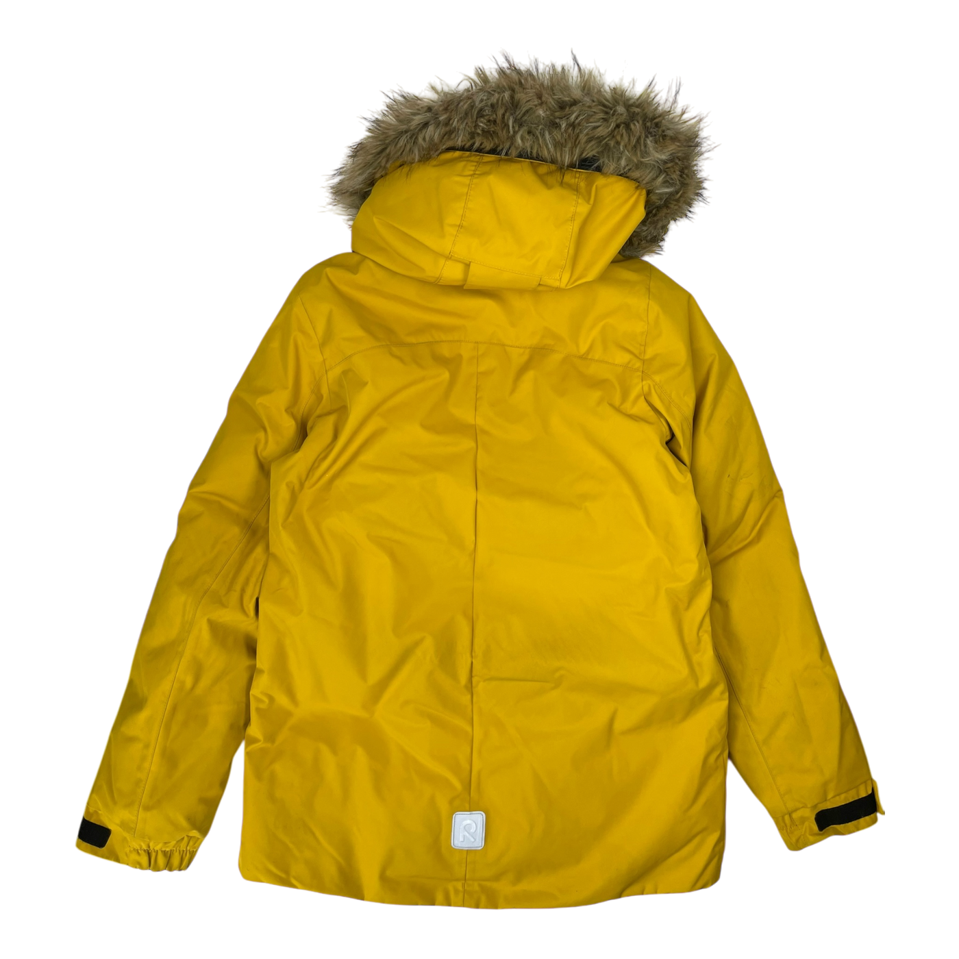 Reima serkku down jacket, yellow | 158cm