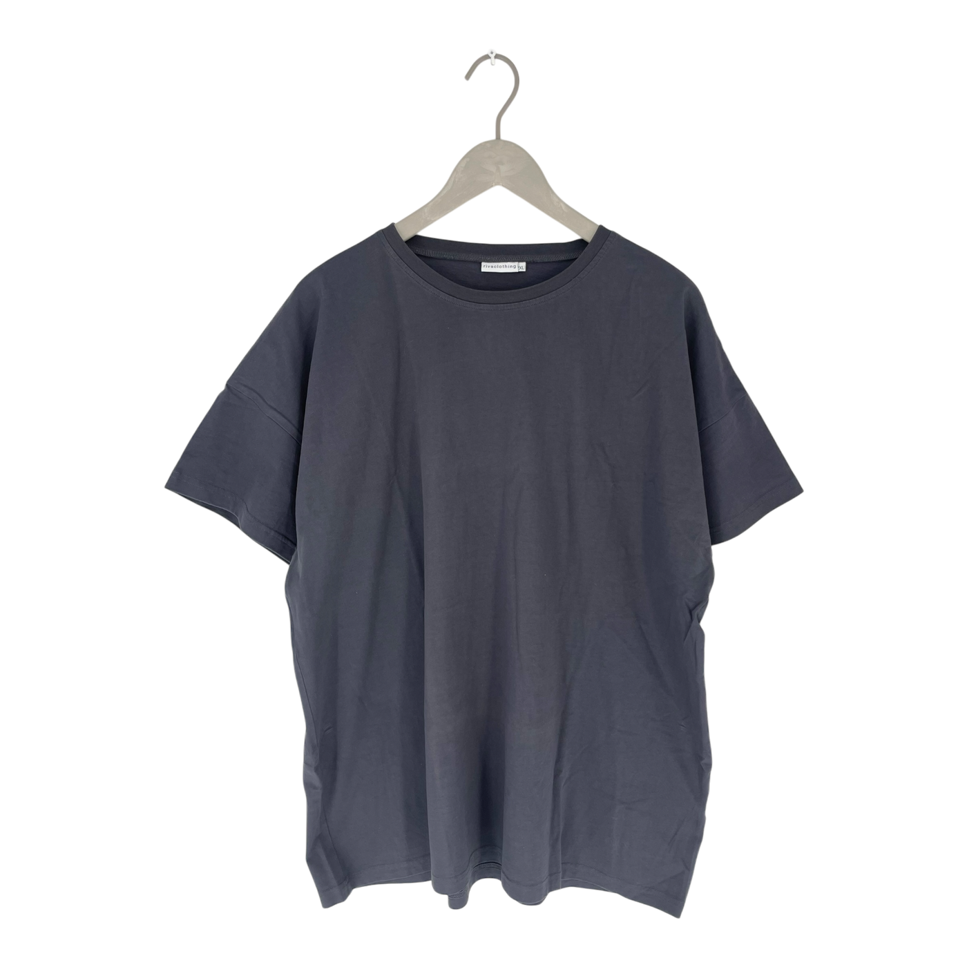 Riva Clothing t-shirt, grey | woman XXL