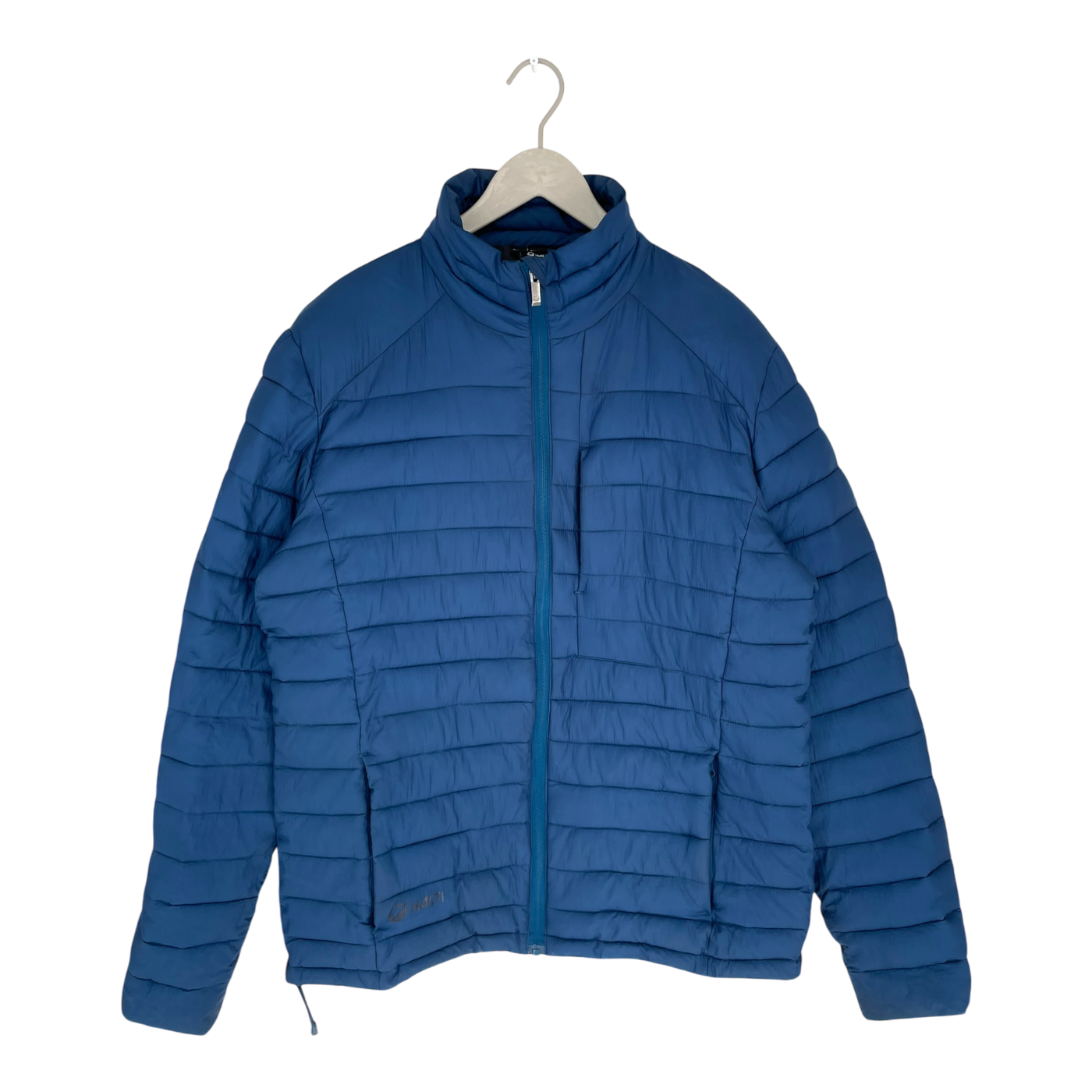 Halti padded winter jacket, blue | man L