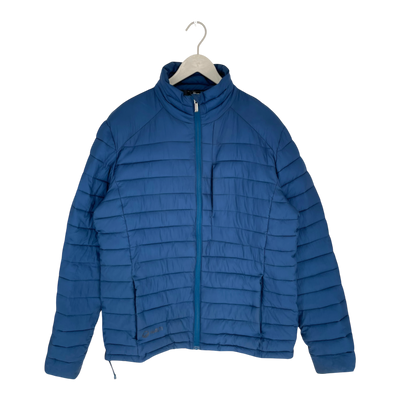 Halti padded winter jacket, blue | man L