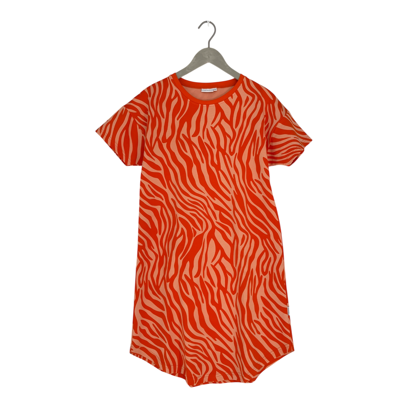 Riva Clothing muisto t-shirt dress, orange | woman XS