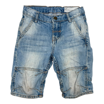 Polarn O. Pyret denim shorts, blue | 98cm