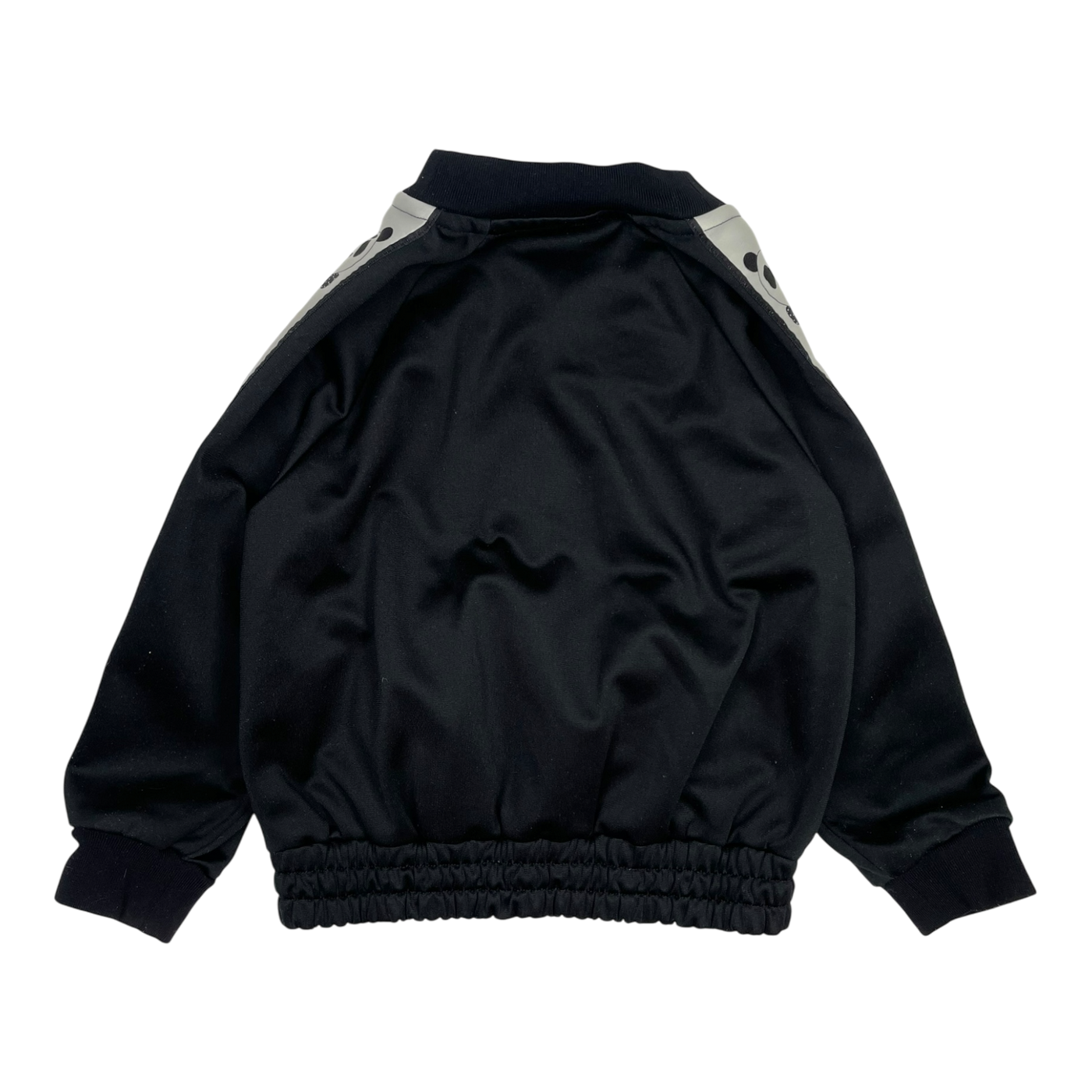 Mini Rodini track jacket, panda | 92/98cm