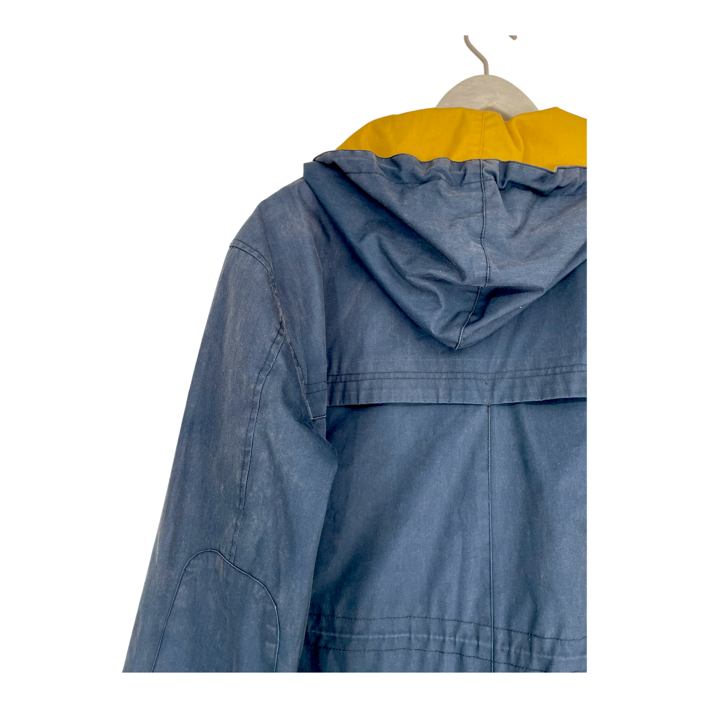 Makia spring parka jacket, blue | man M