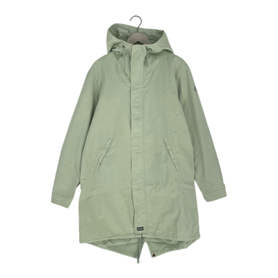 R-Collection parka, mint | woman S