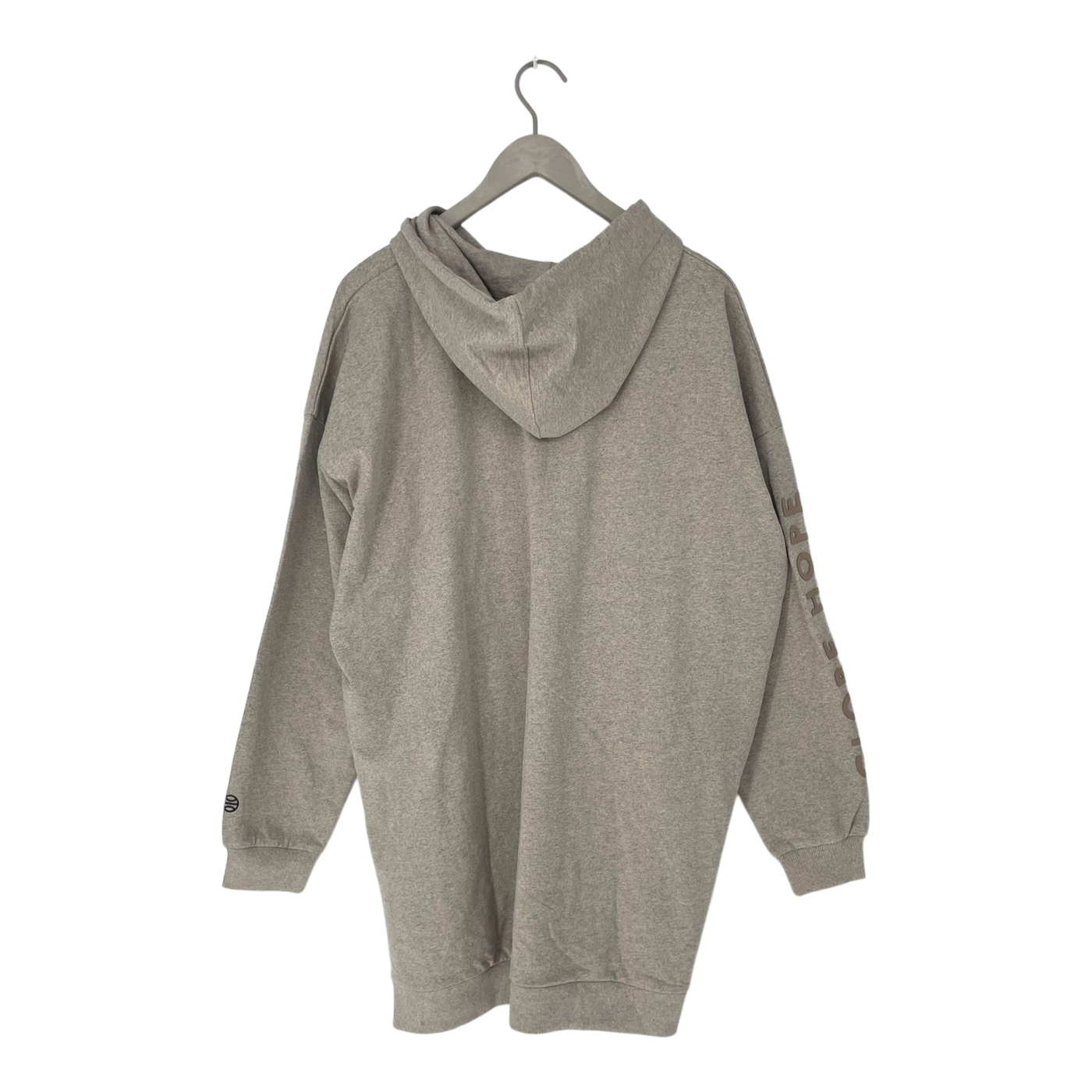 Globe Hope hooded sweat dress, wheat | woman XXL