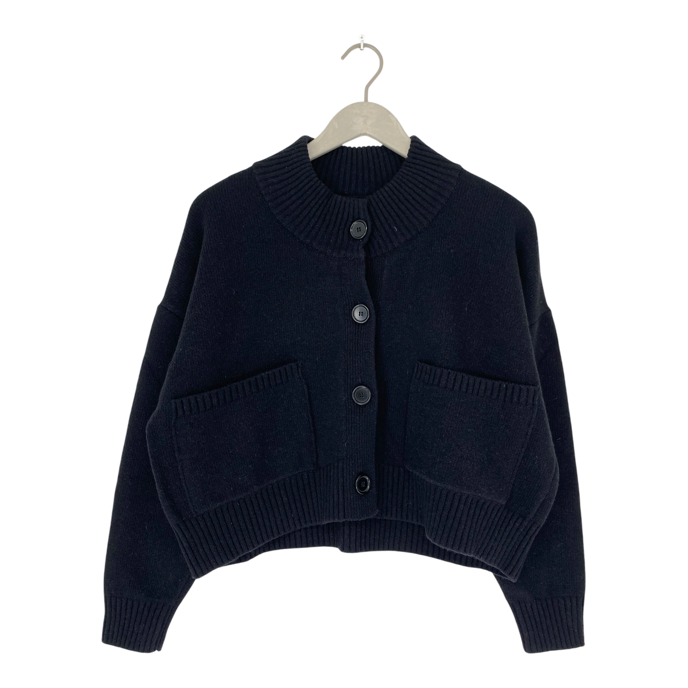Aarre rita wool cardigan, black | woman S /M