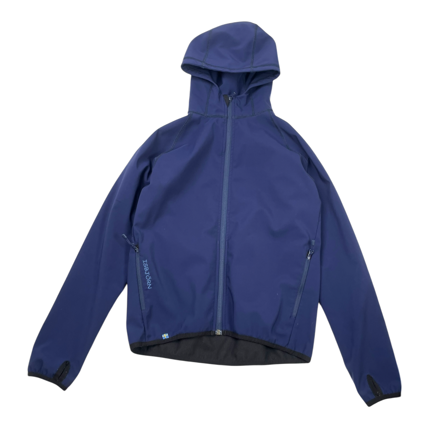 Isbjörn softshell jacket, midnight blue | 158/164cm