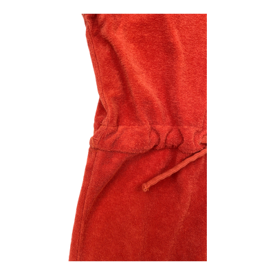 Mainio terry jumpsuit, orange | 122/128cm