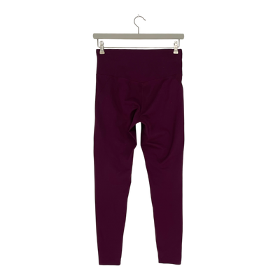 Girlfriend Collective training leggings, purple | woman L