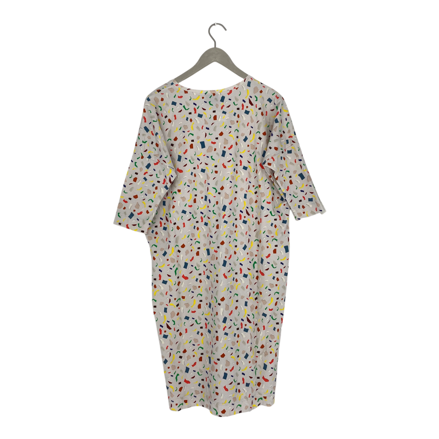 Papu tricot dress, abstract shapes | woman S