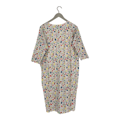 Papu tricot dress, abstract shapes | woman S