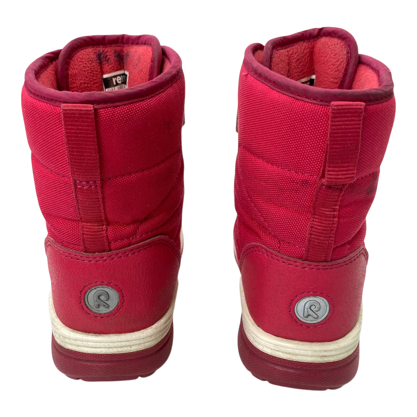 Reima quicker winter boots, pink | 28
