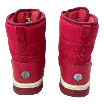 Reima quicker winter boots, pink | 28