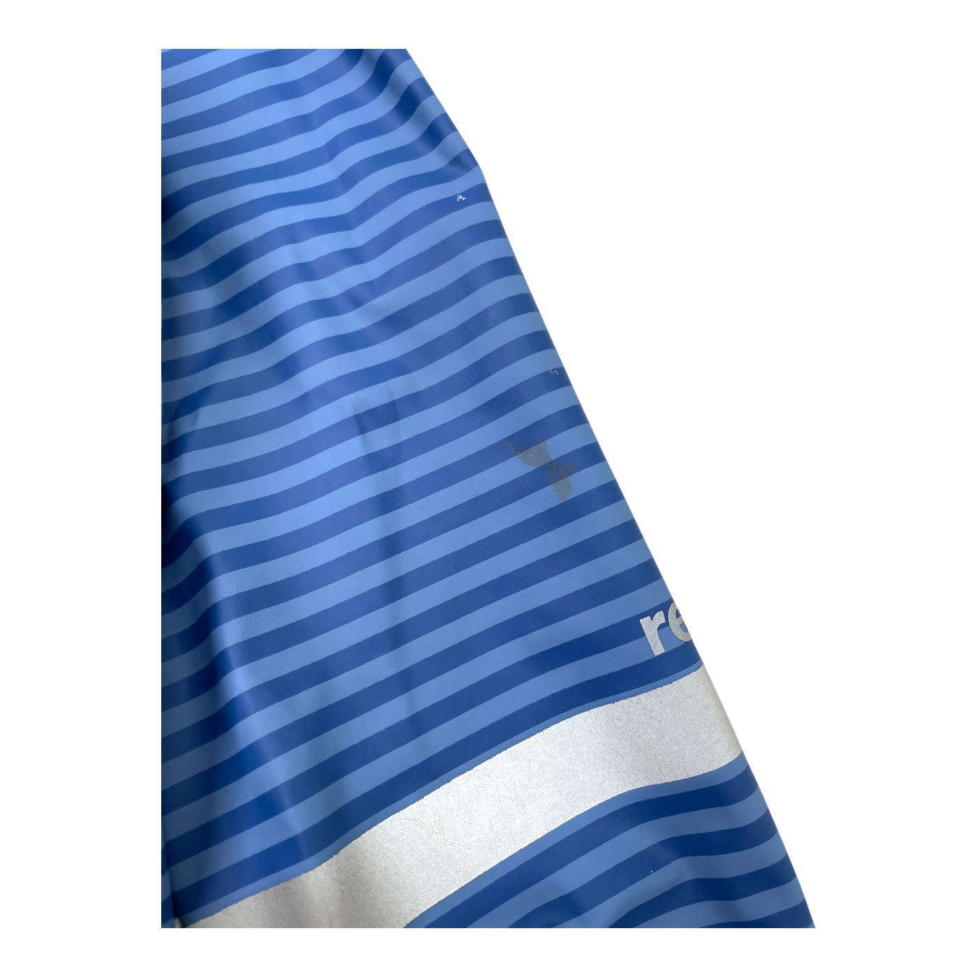 Reima vesi rain jacket, blue stripes | 116cm