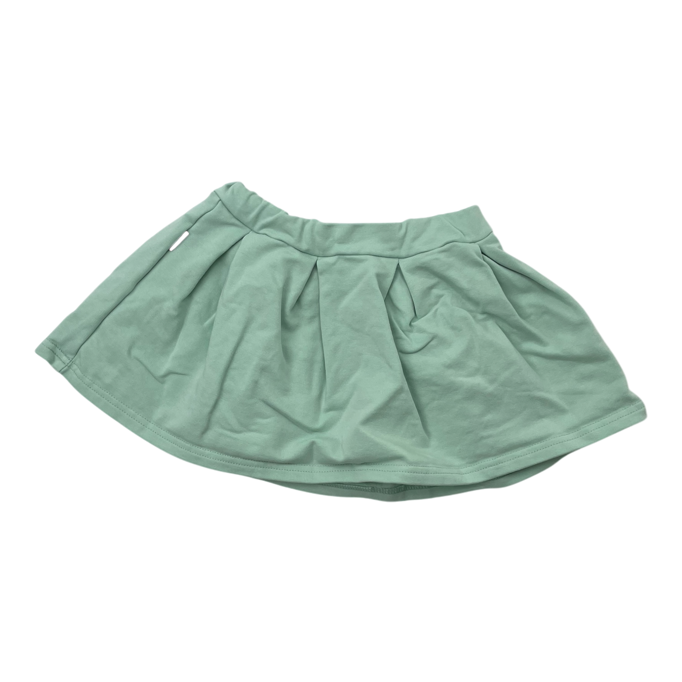 Gugguu sweat skirt, tea green | 92cm