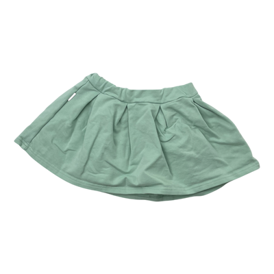 Gugguu sweat skirt, tea green | 92cm