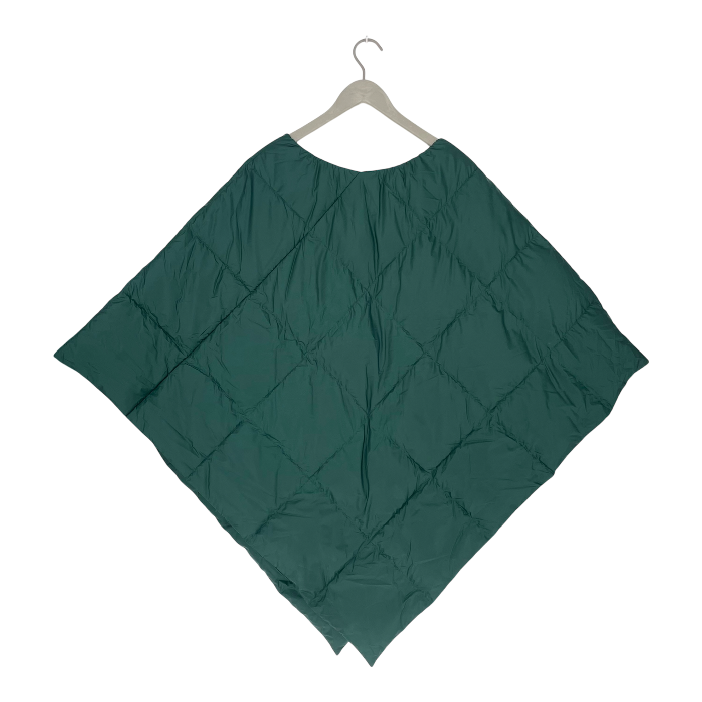 Joutsen otava down poncho, midnight gren | onesize