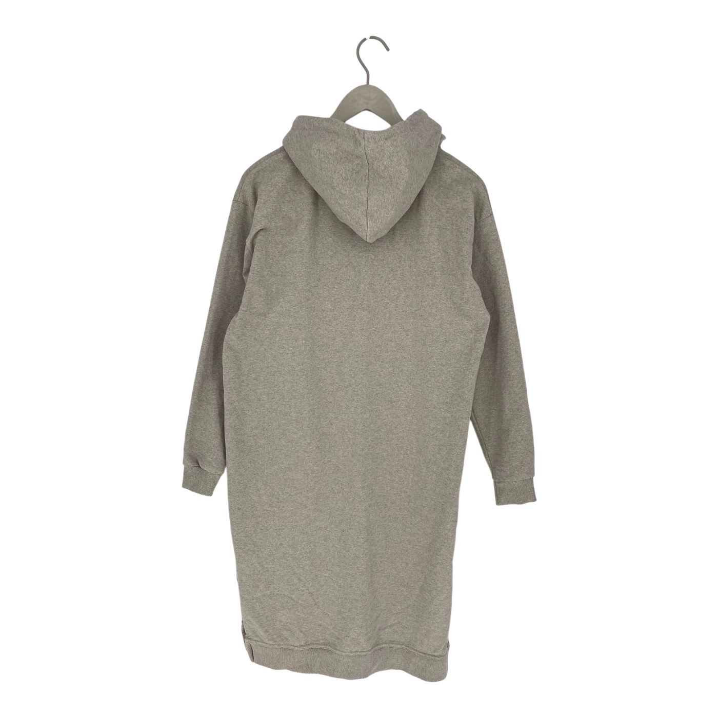 Globe Hope hoodie dress, grey tan melange | woman S