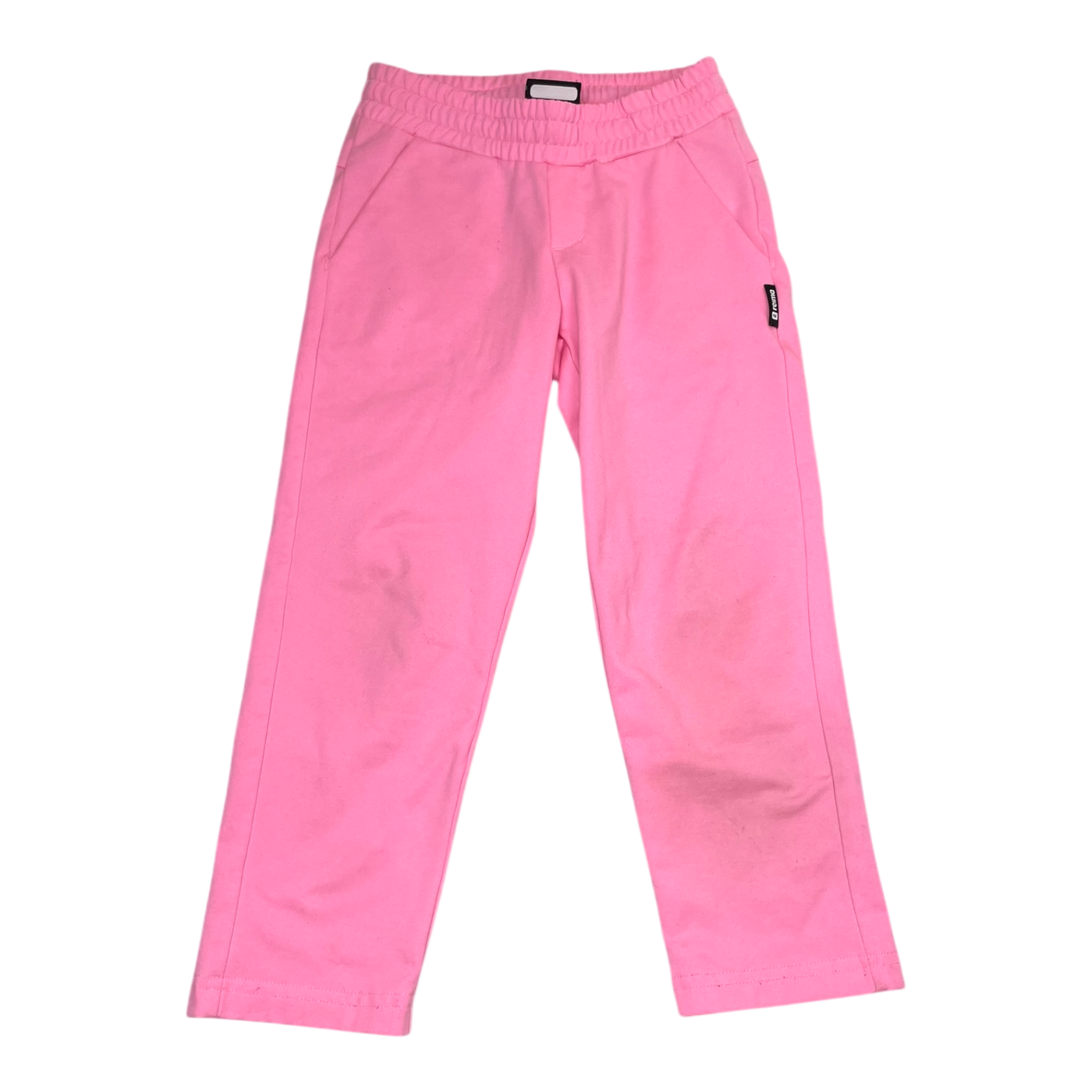 Reima fleece jogger pants, pink | 104cm