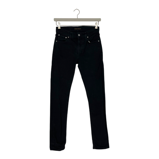 Nudie Jeans lean dean jeans, black | woman W29 L32