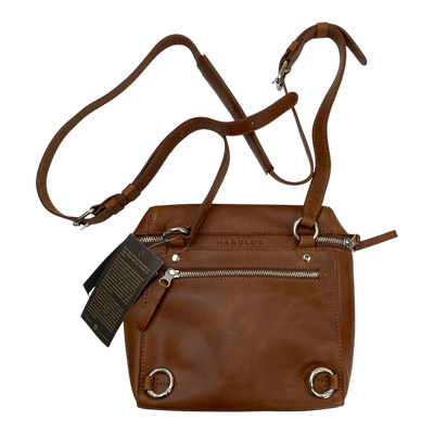 Harold's Bags box shoulderbag, cognac