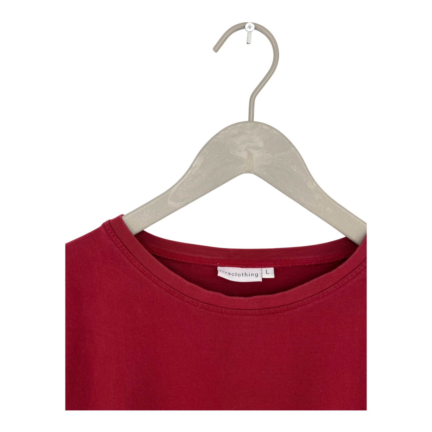 Riva Clothing muisto t-shirt dress, red | woman L
