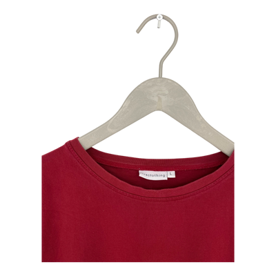 Riva Clothing muisto t-shirt dress, red | woman L