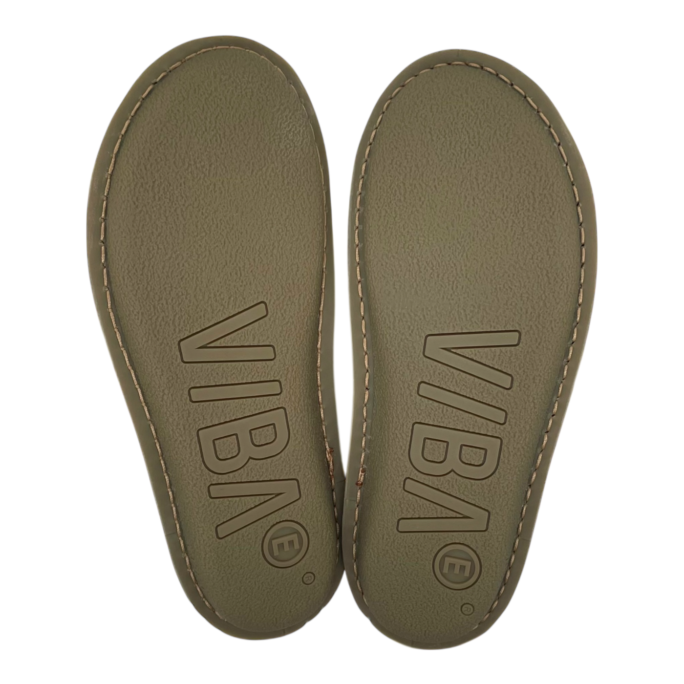 VIBAe Roma leather slippers, fawn tan | 44