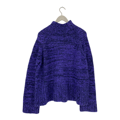 By Malene Birger knitted sweater, purple | woman S