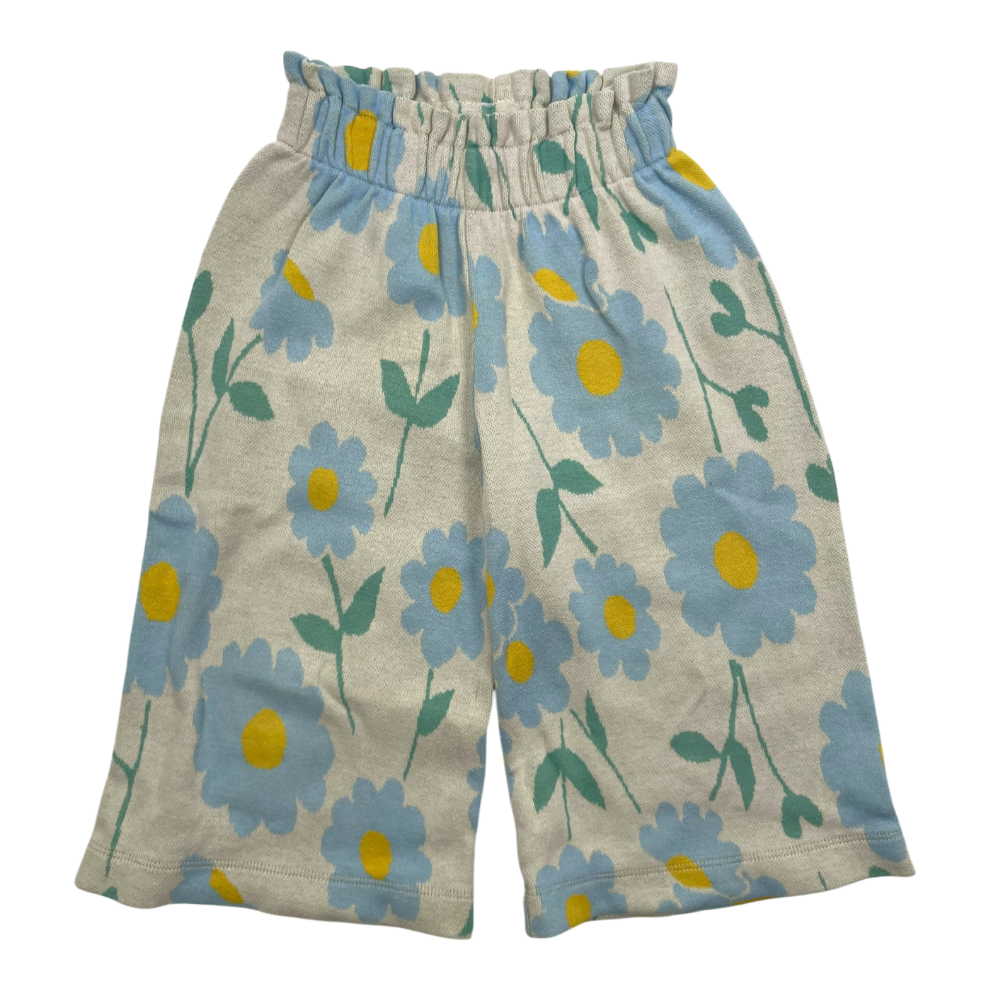 Mainio jacquard culottes, flower | 98/104cm