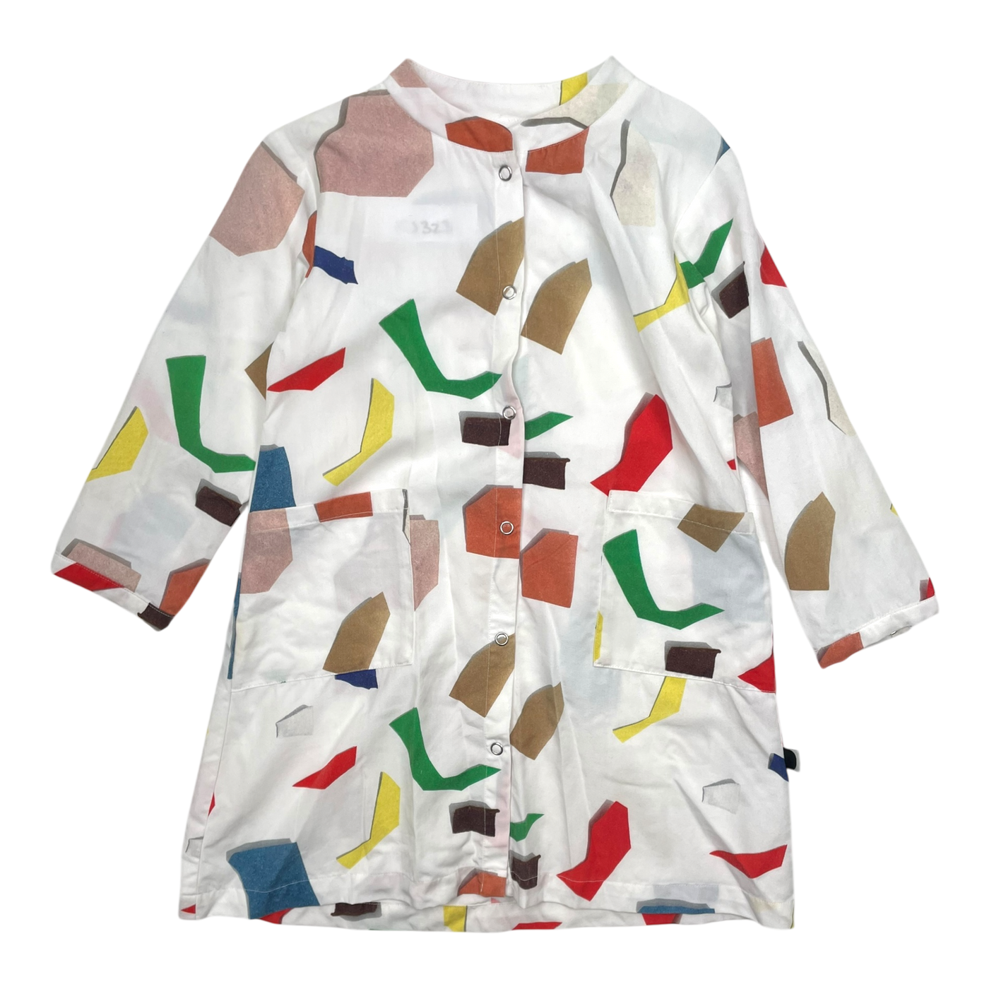 Papu button up dress, major compose | 98/ 104cm