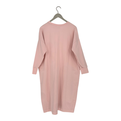 Papu giant split dress, light pink | woman L