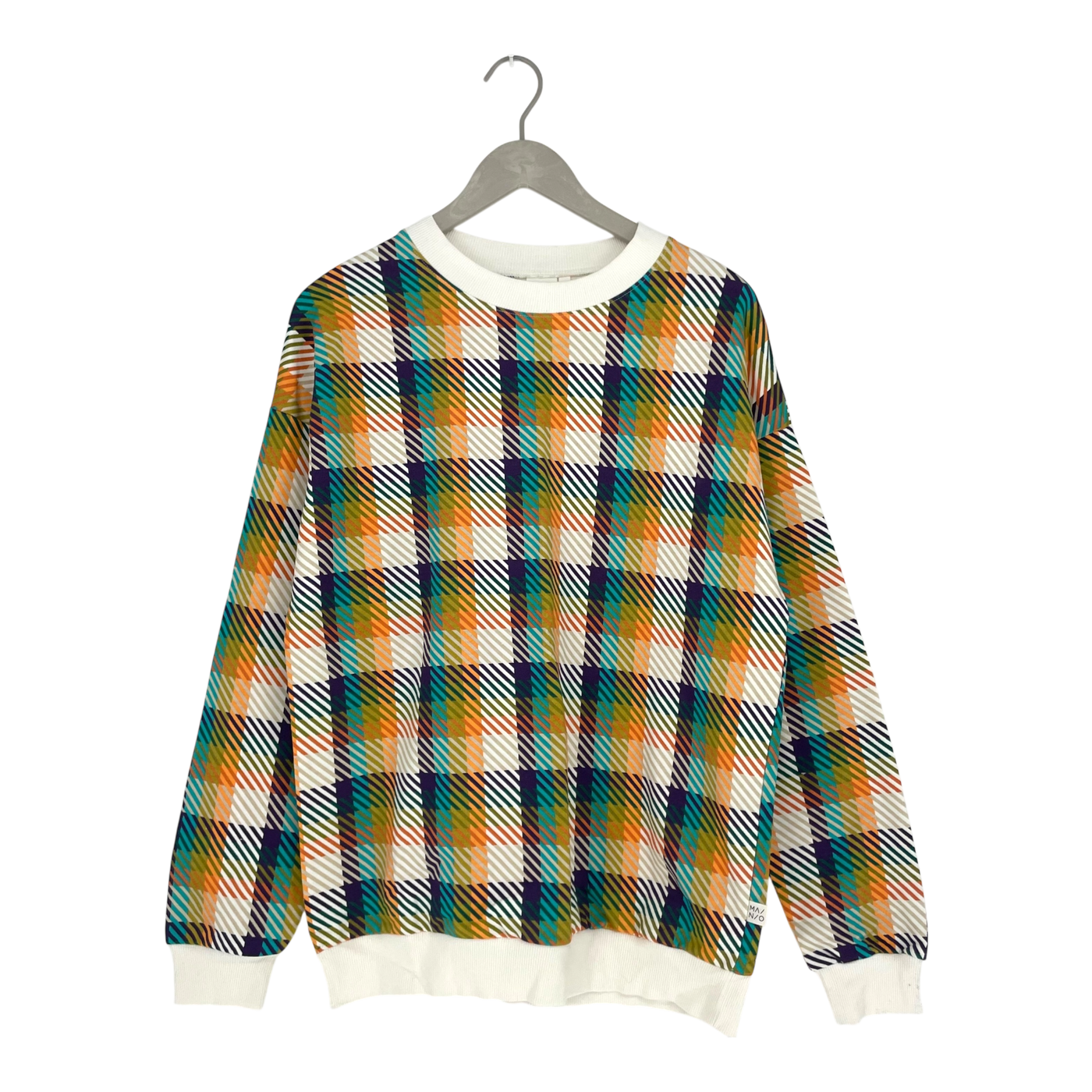 Mainio superpower sweatshirt, multicolor | woman XS