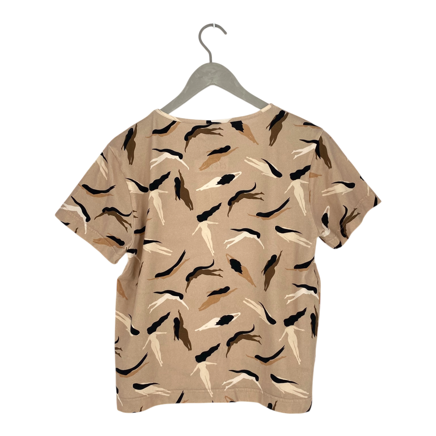Yo Zen t-shirt, caramel | woman XS/S