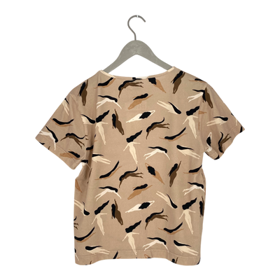 Yo Zen t-shirt, caramel | woman XS/S