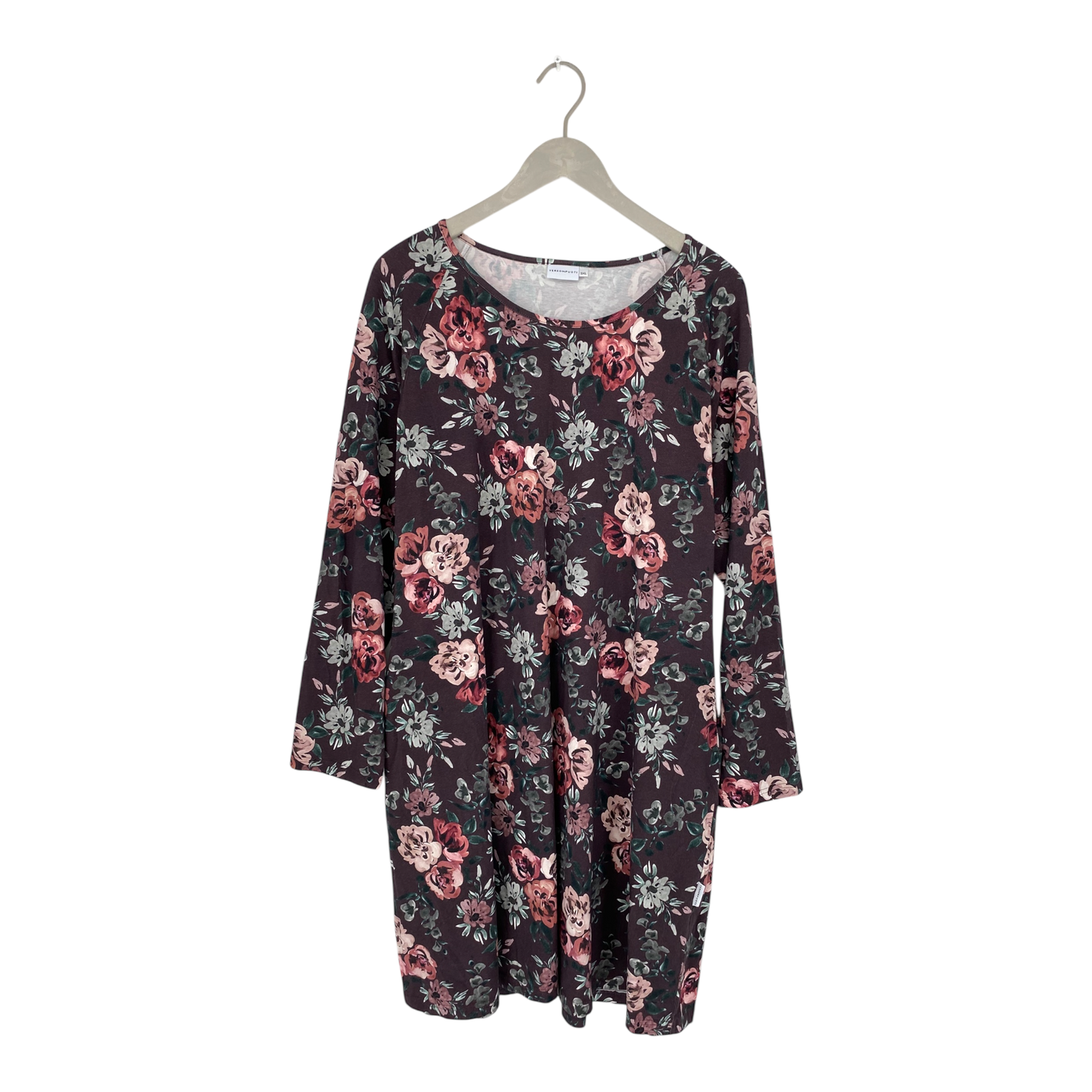 Versonpuoti tricot dress, flower | woman 3XL