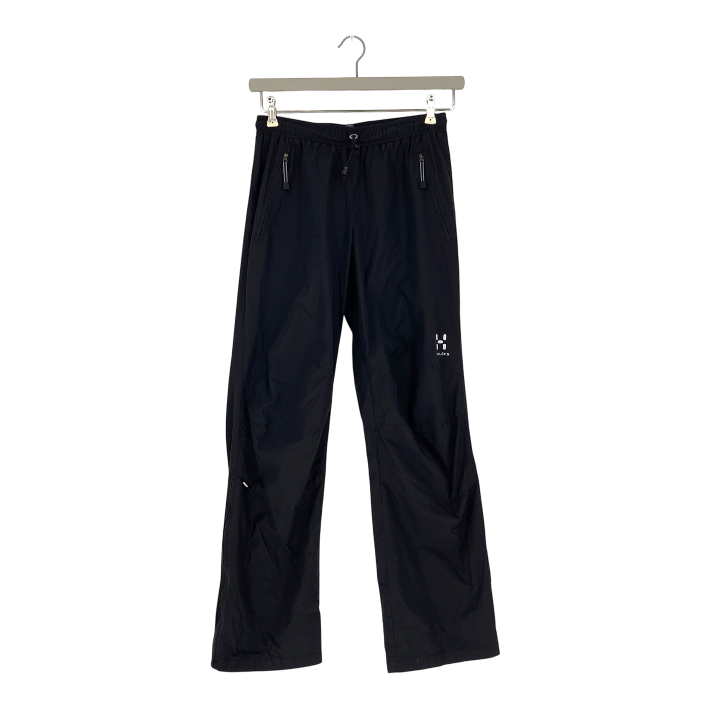 Haglöfs aero shell pants, black | woman M