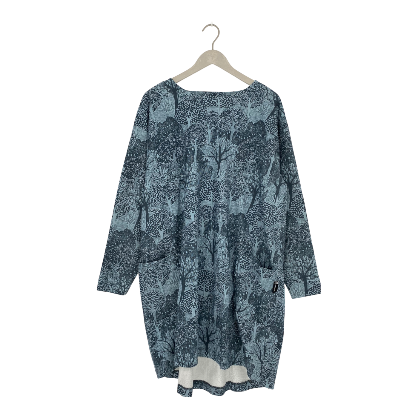 Ommellinen tunic dress, trees | woman XL/XXL