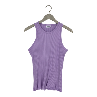 Toive rib top, lavender | woman L