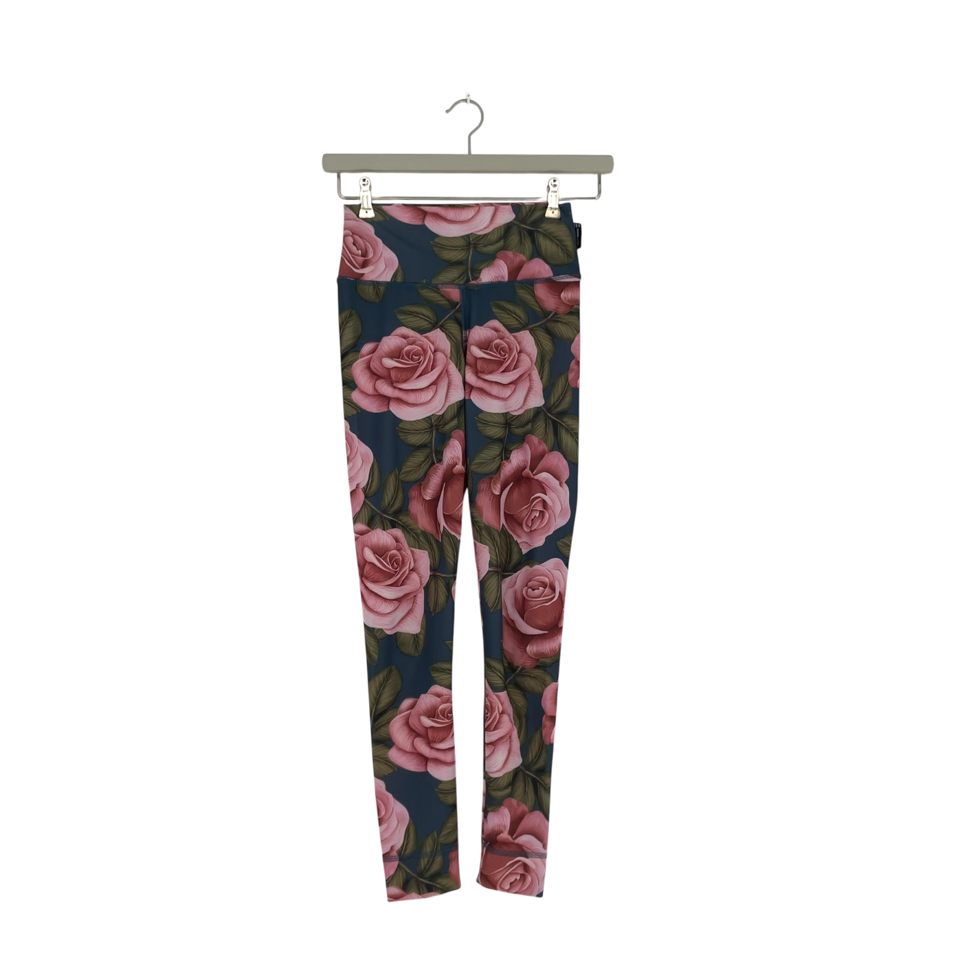 Ommellinen sport leggings, roses | woman XS
