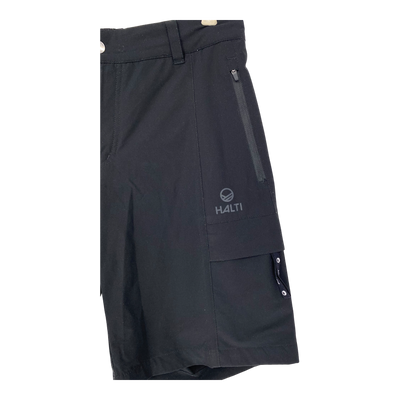 Halti reissu shorts, black | woman 42